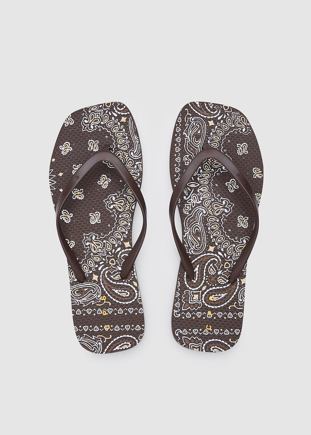 RESORT GRAPHIC PRINTED FLIP FLOPS