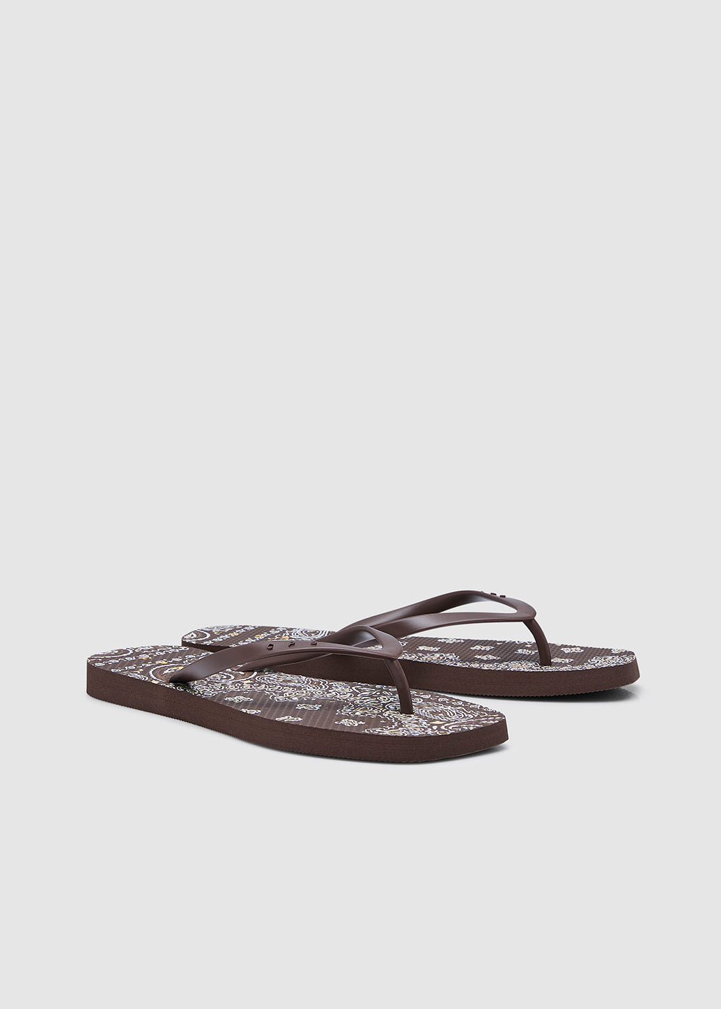 RESORT GRAPHIC PRINTED FLIP FLOPS