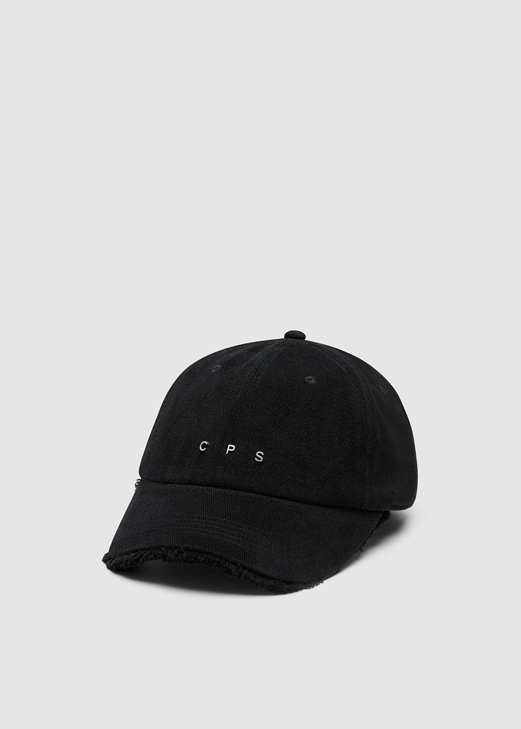 FRAYED EDGE LOGO CAP
