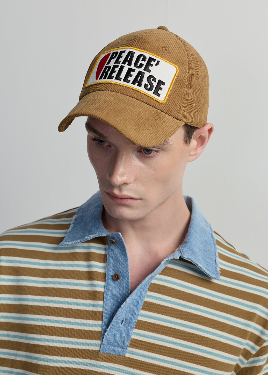 CORDUROY TRUCKER CAP
