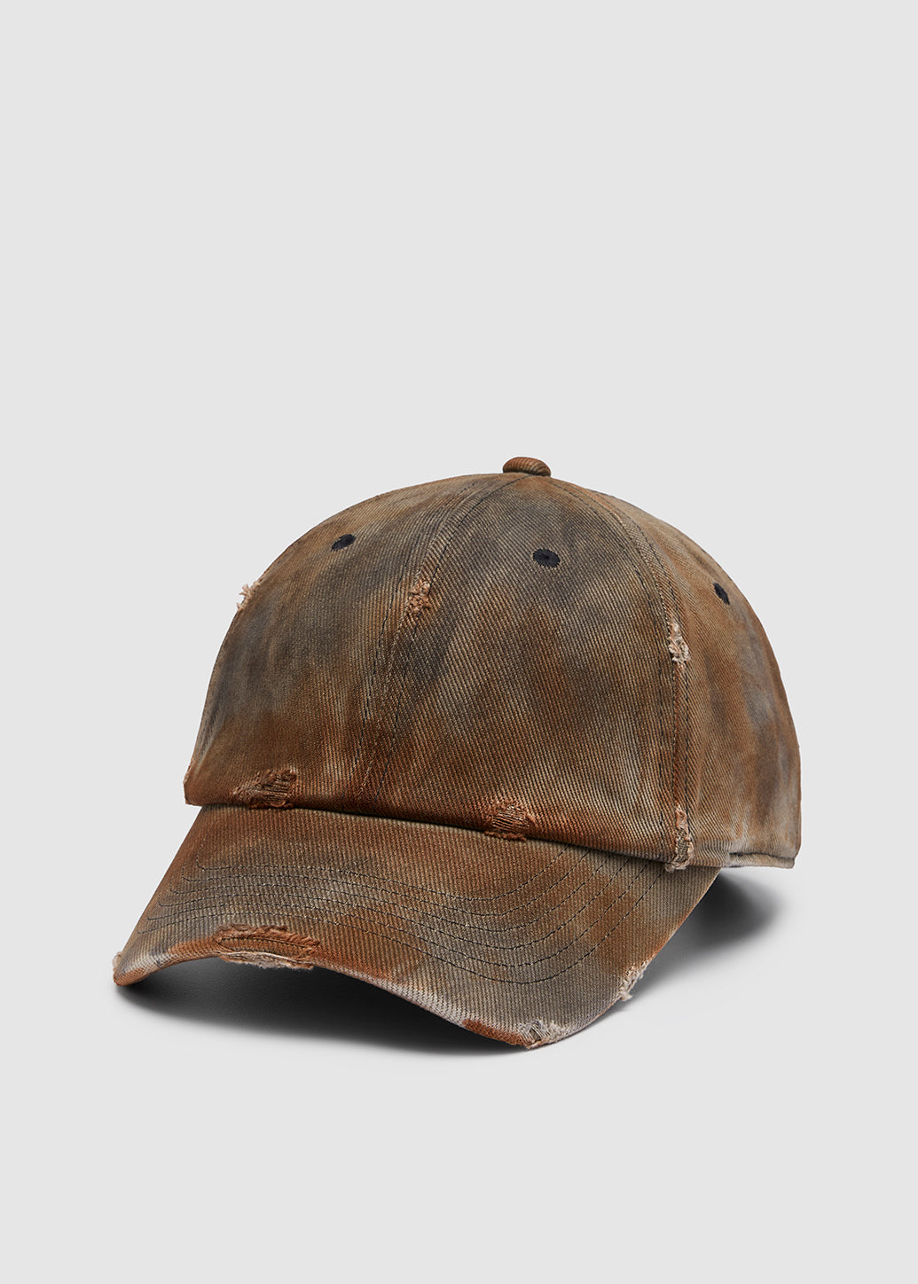 DESTROYED BASEBALL CAP