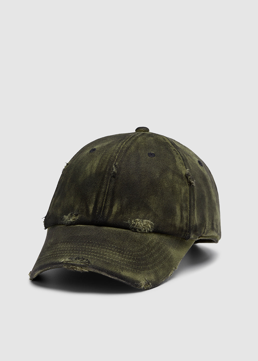 DESTROYED BASEBALL CAP