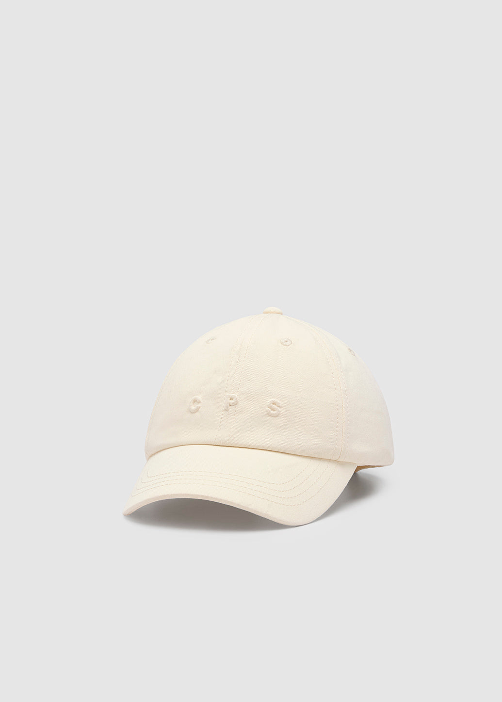 EMBOSSED TWILL CAP