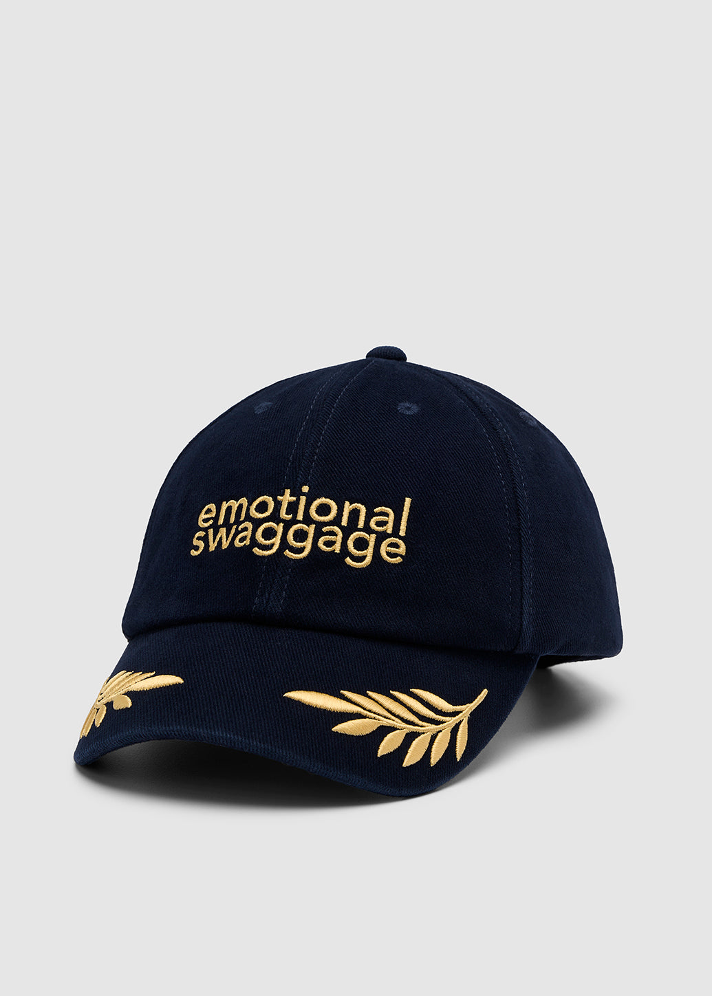DENIM LAUREL CAP