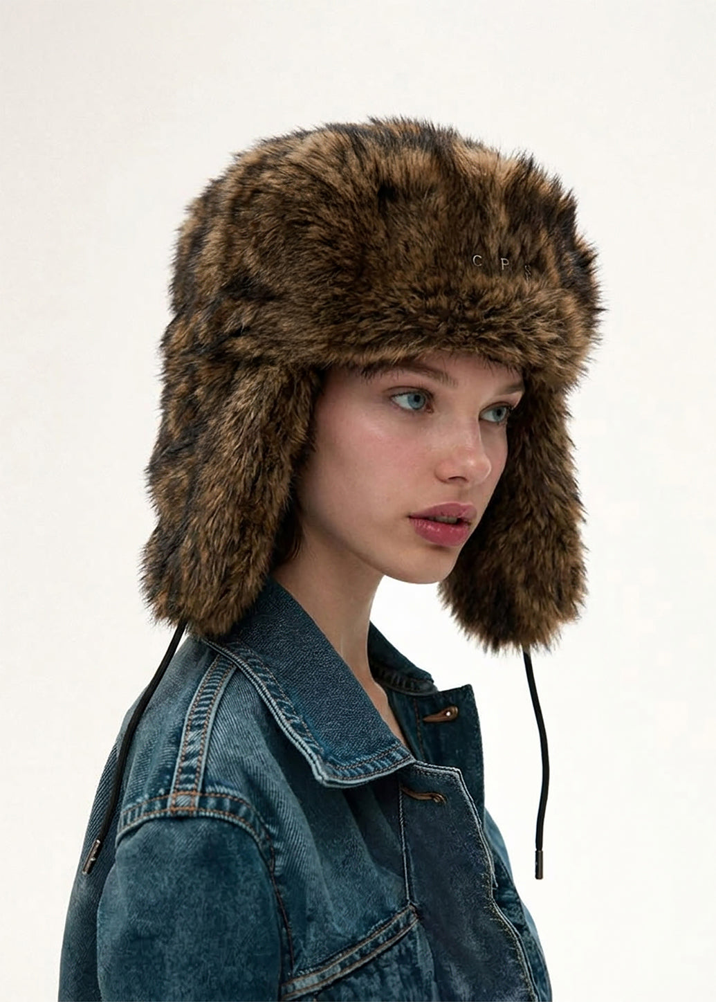 FUR TRAPPER HAT