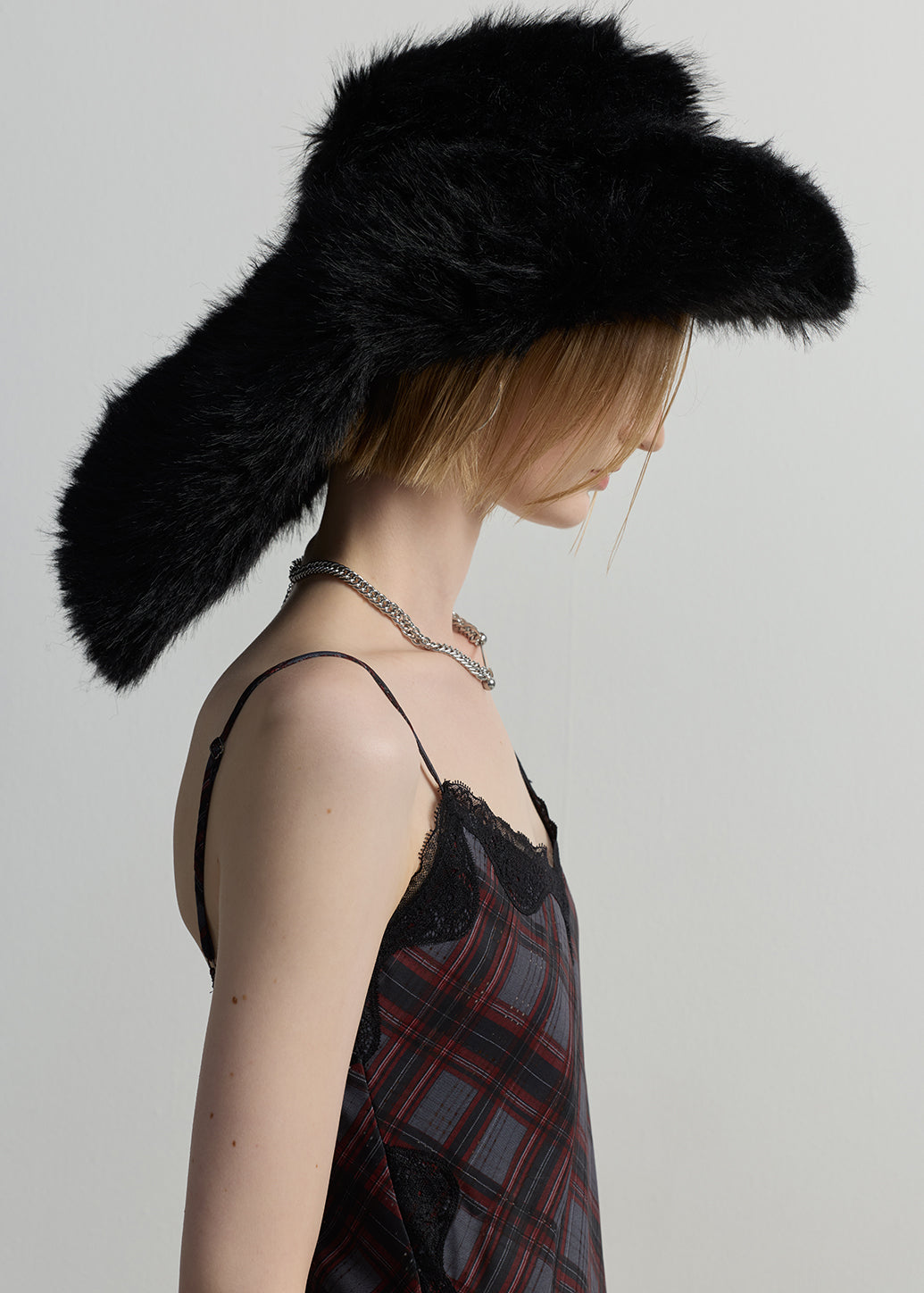 FUR COWBOY HAT