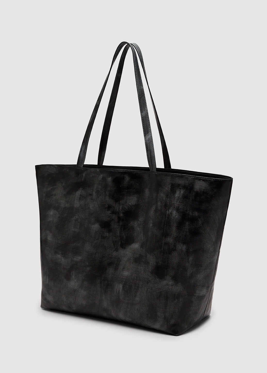 VINTAGE PU TOTE BAG