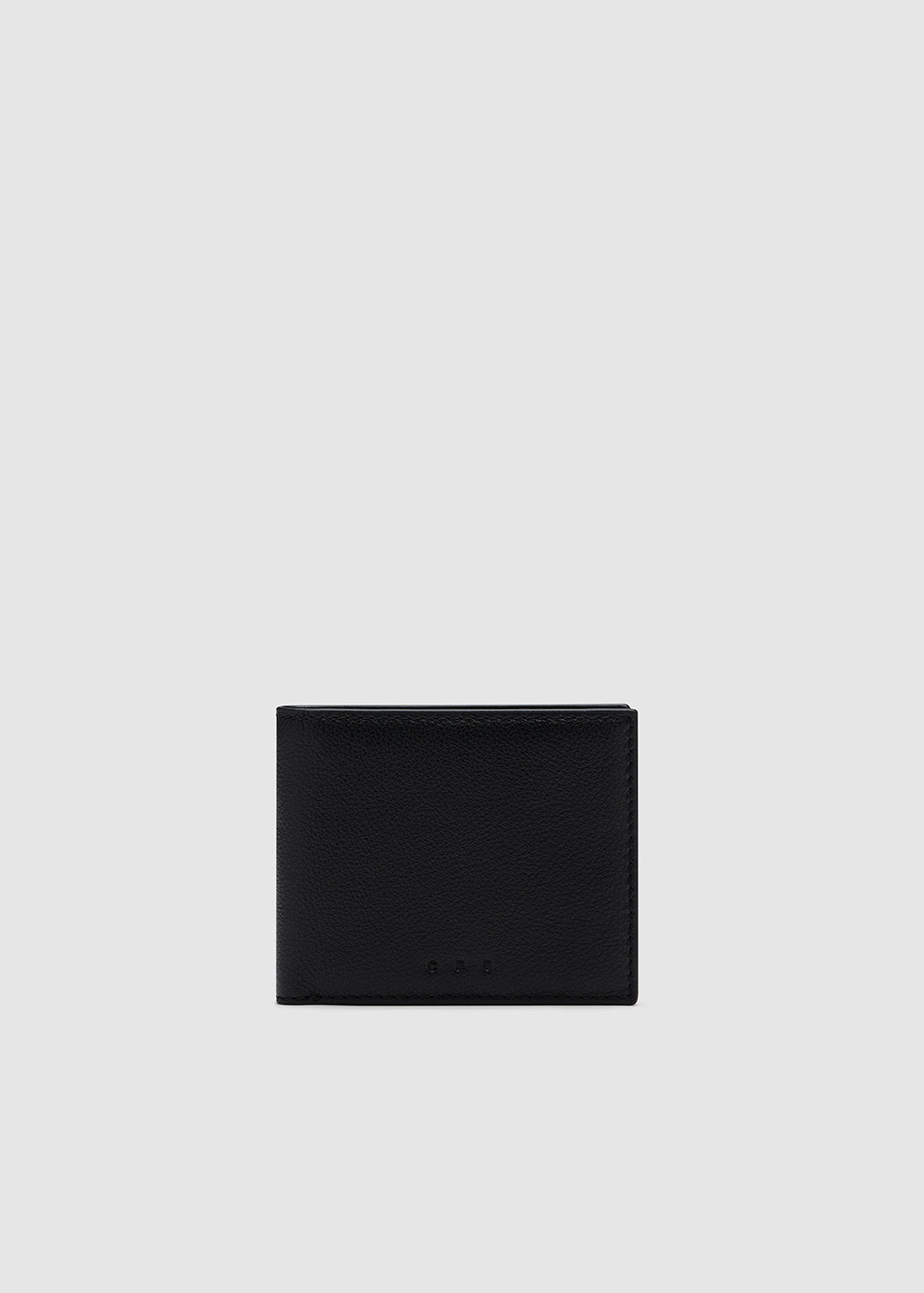 BIFOLD WALLET IN GRAINED CALFSKIN