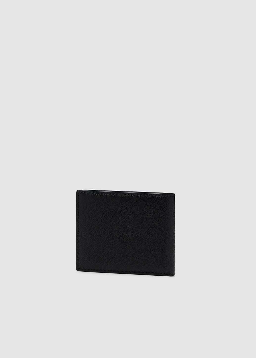 BIFOLD WALLET IN GRAINED CALFSKIN