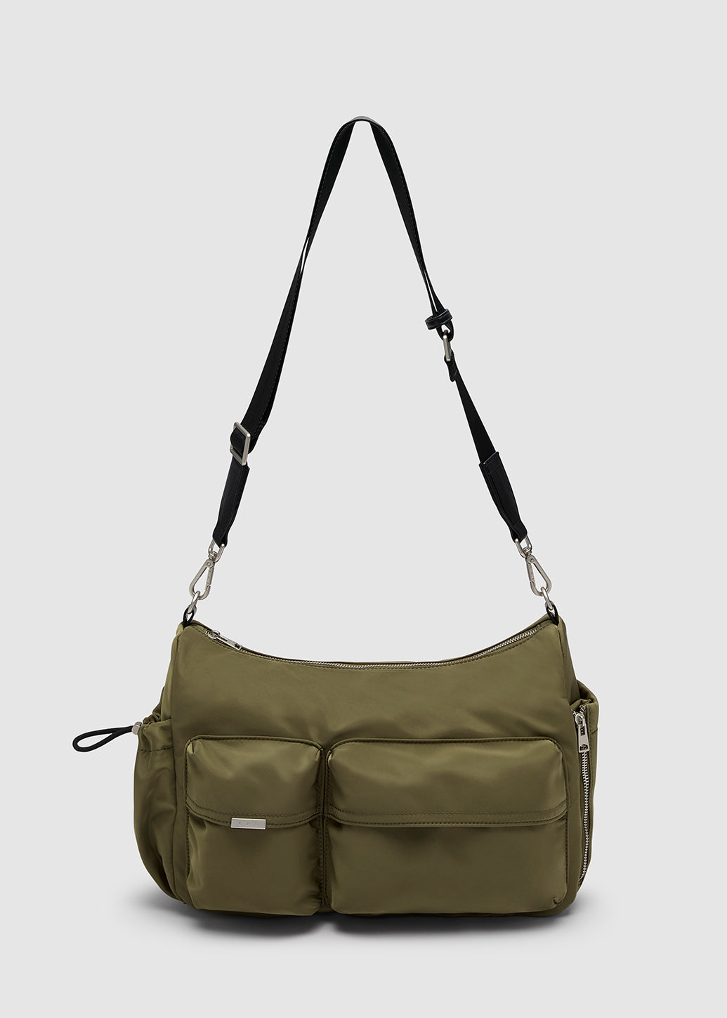 UTILITY POCKET MESSENGER BAG