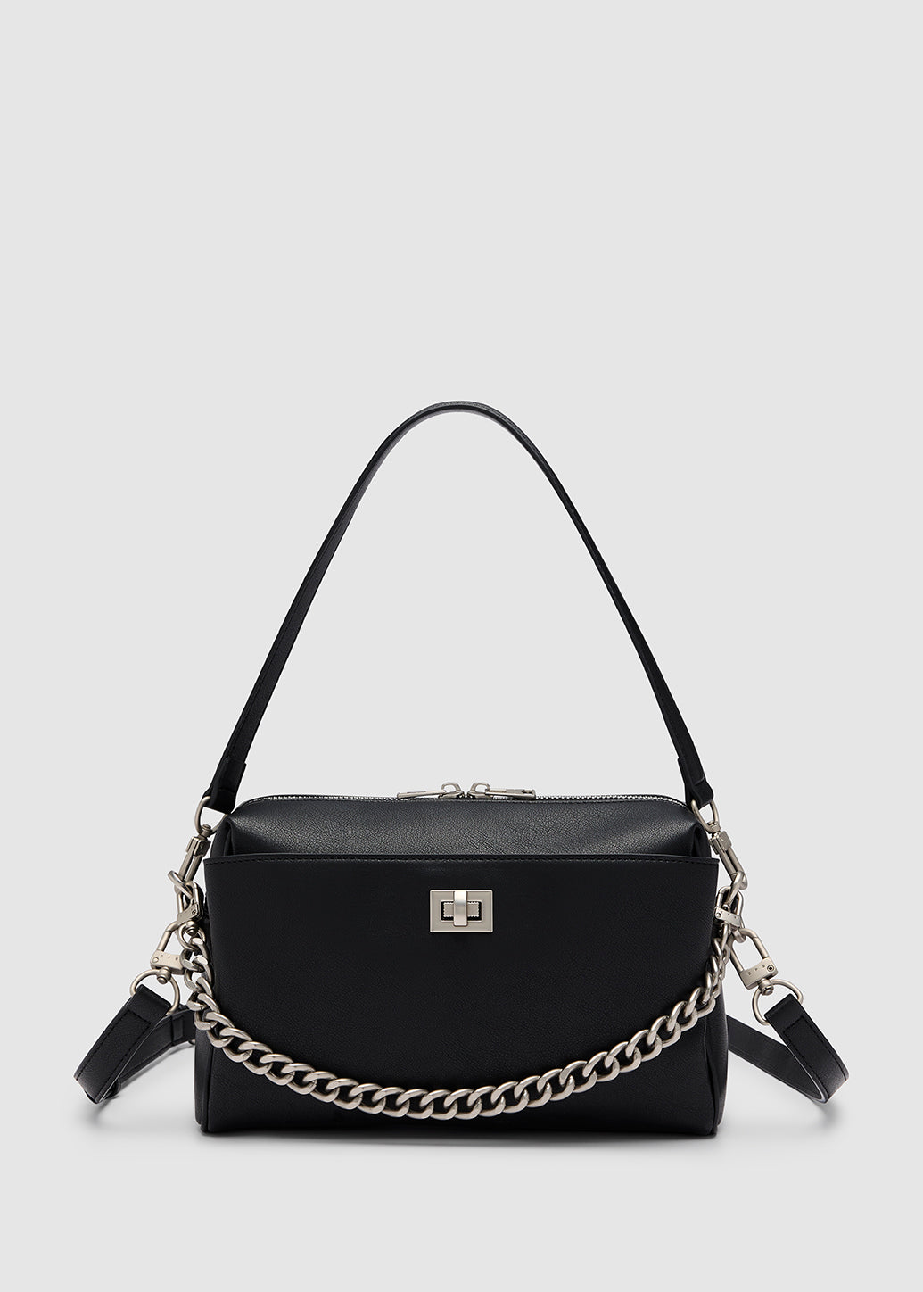 MINIMAL LEATHER CROSSBODY BAG