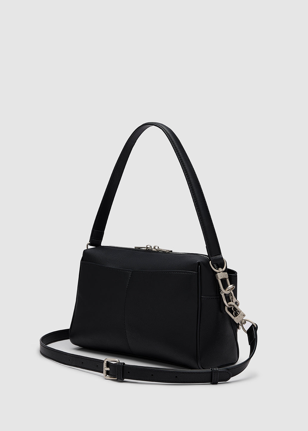 MINIMAL LEATHER CROSSBODY BAG