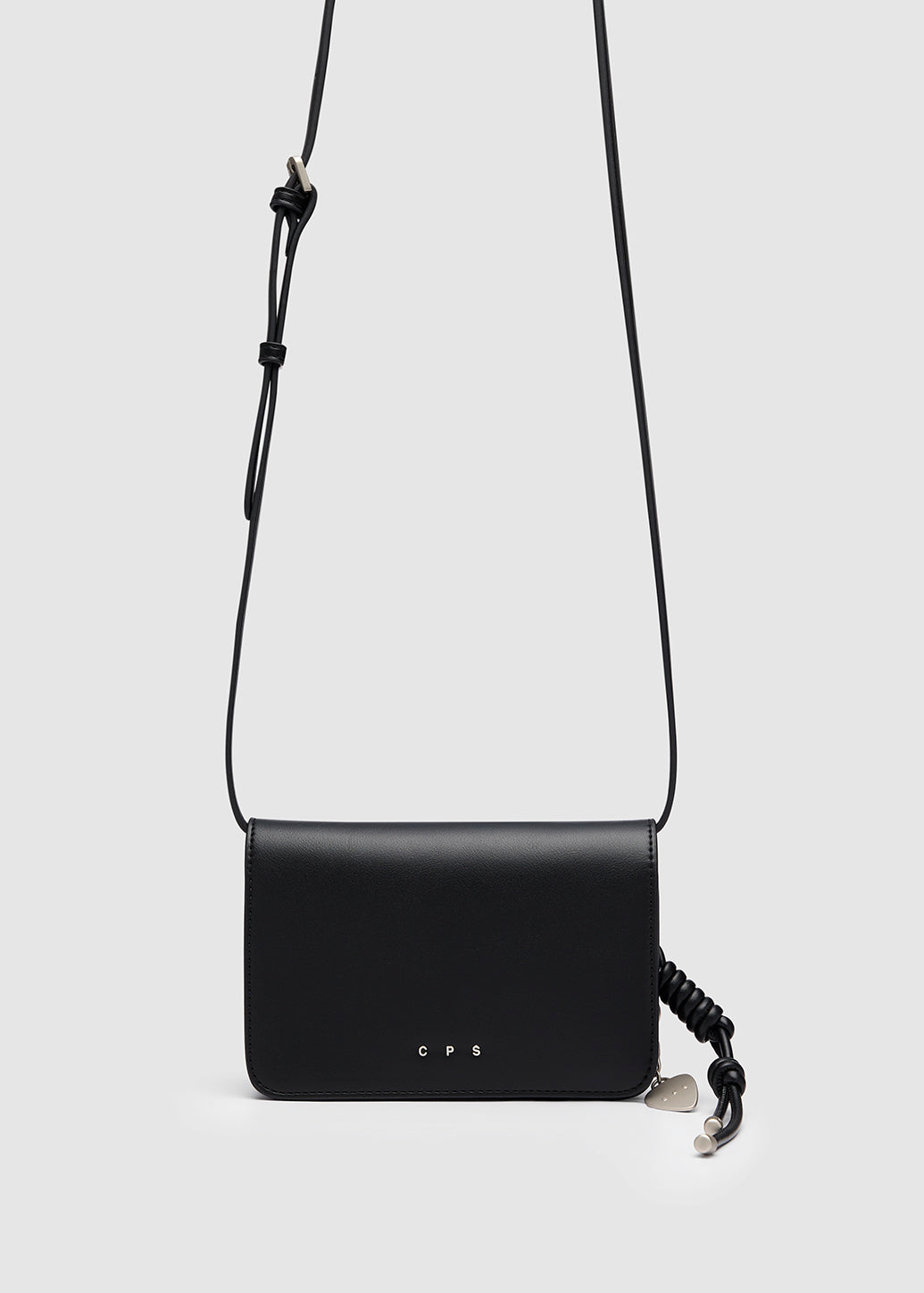 CORD TASSEL CROSSBODY BAG