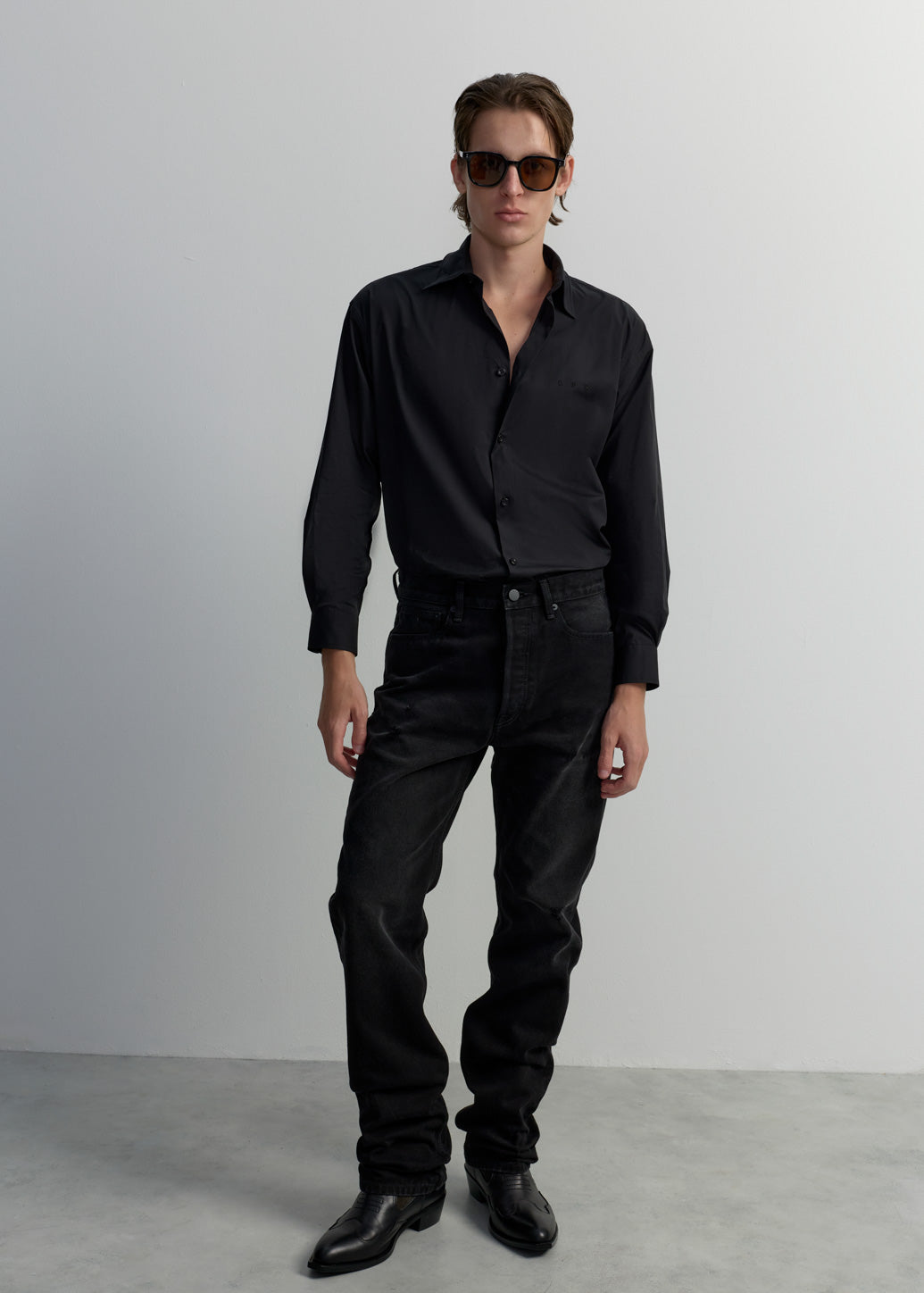 SKINNY BLACK JEANS
