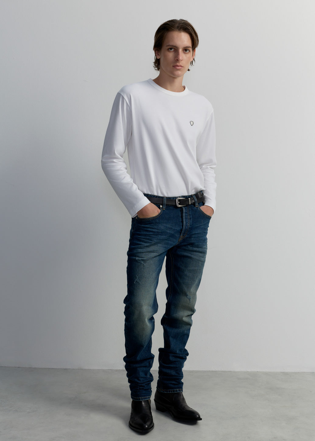 SKINNY BLUE JEANS