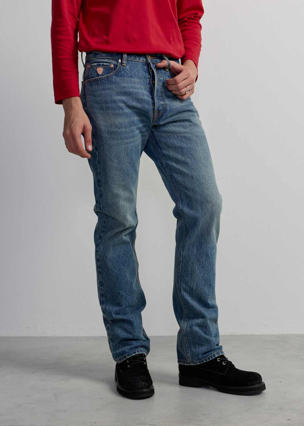 SLIM LIGHT BLUE JEANS