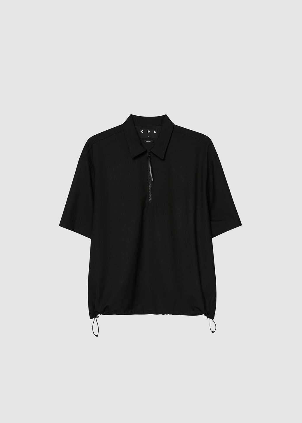 DRAWCORD HEM SHIRT