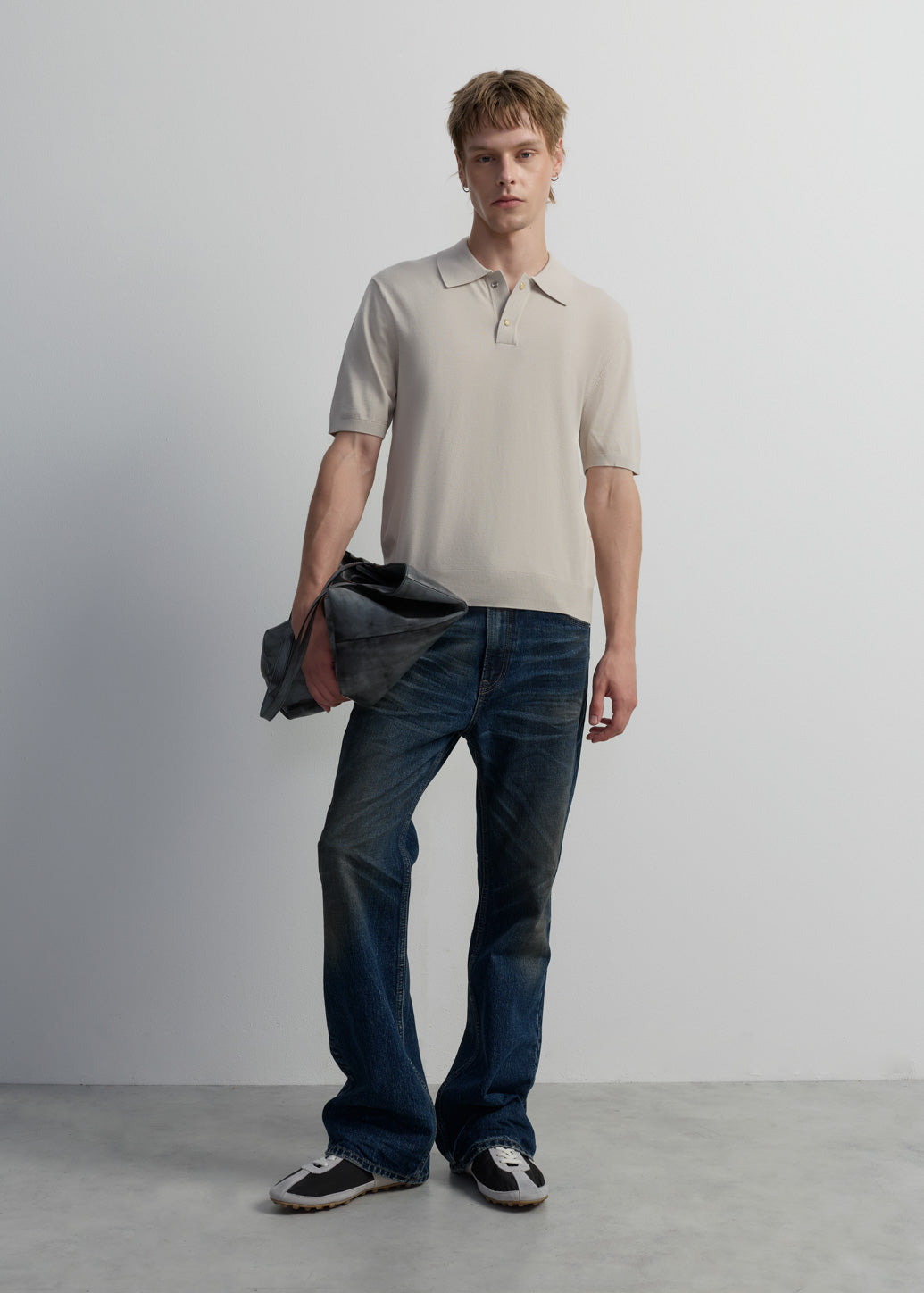 KNITTED POLO SHIRT