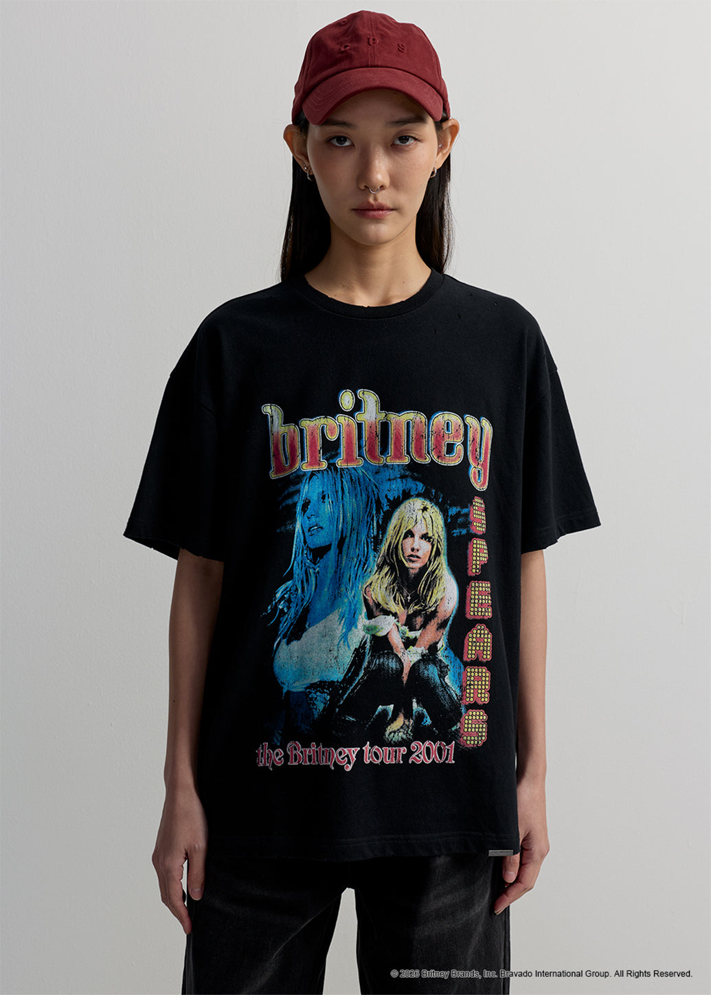 THE BRITNEY TOUR GRAPHIC TEE