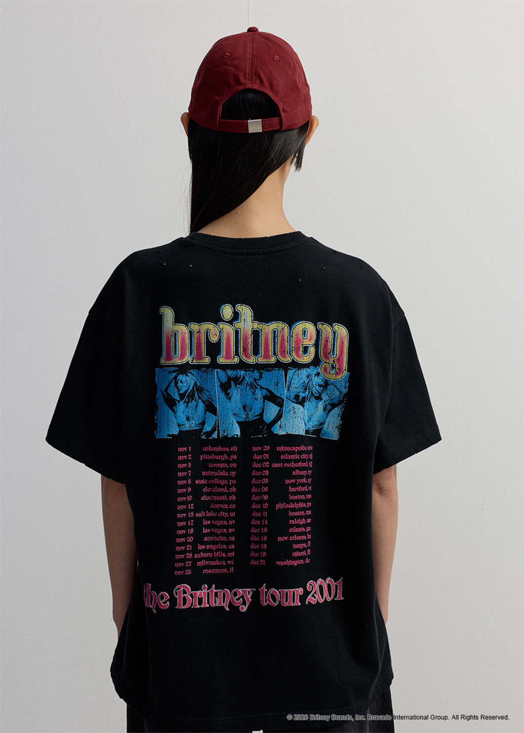 THE BRITNEY TOUR GRAPHIC TEE