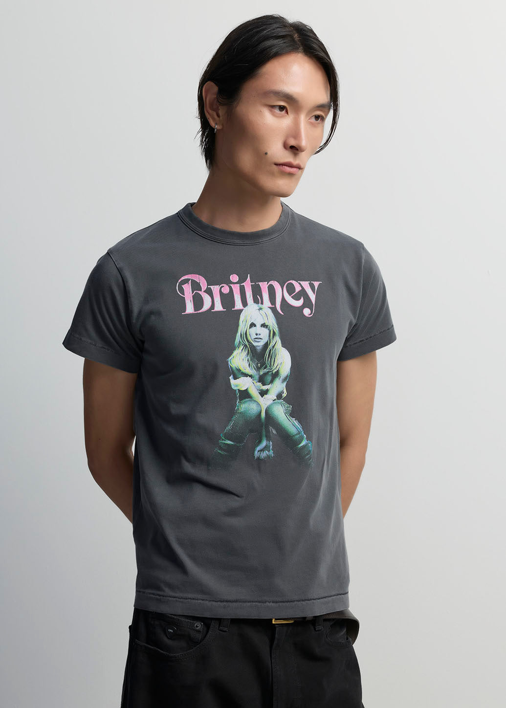 BRAVADO BRITNEY GRAPHIC BABY TEE