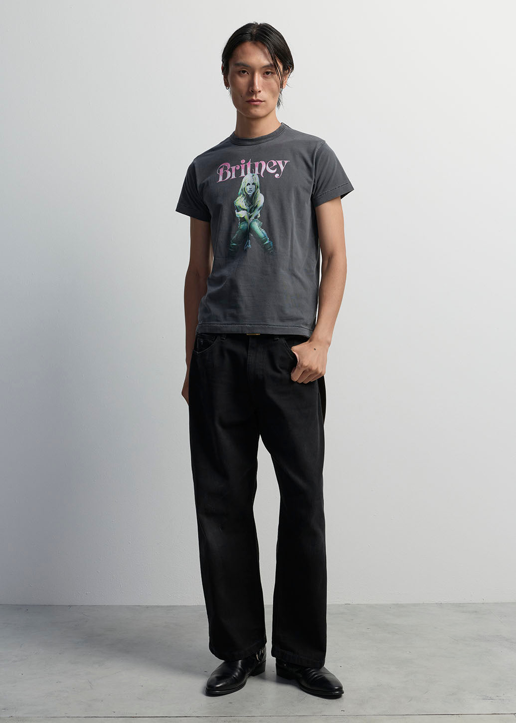BRAVADO BRITNEY GRAPHIC BABY TEE