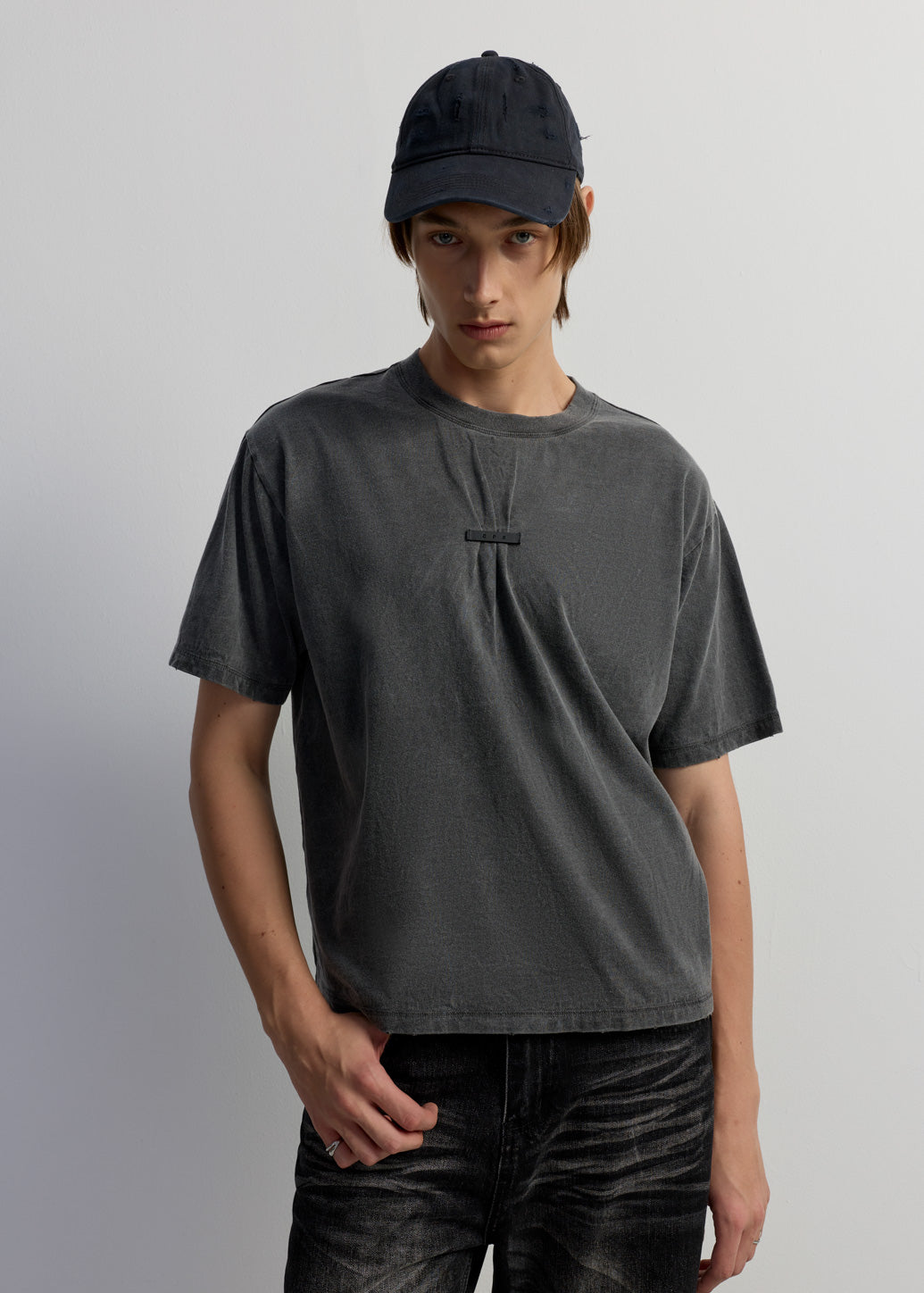 LOGO RELAXED FIT TEE