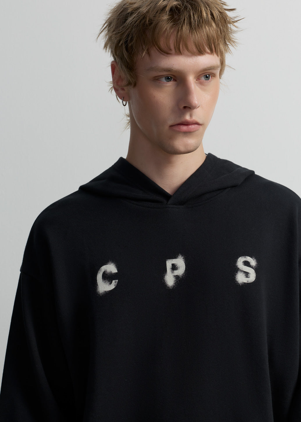 C P S LOGO TERRY HOODIE
