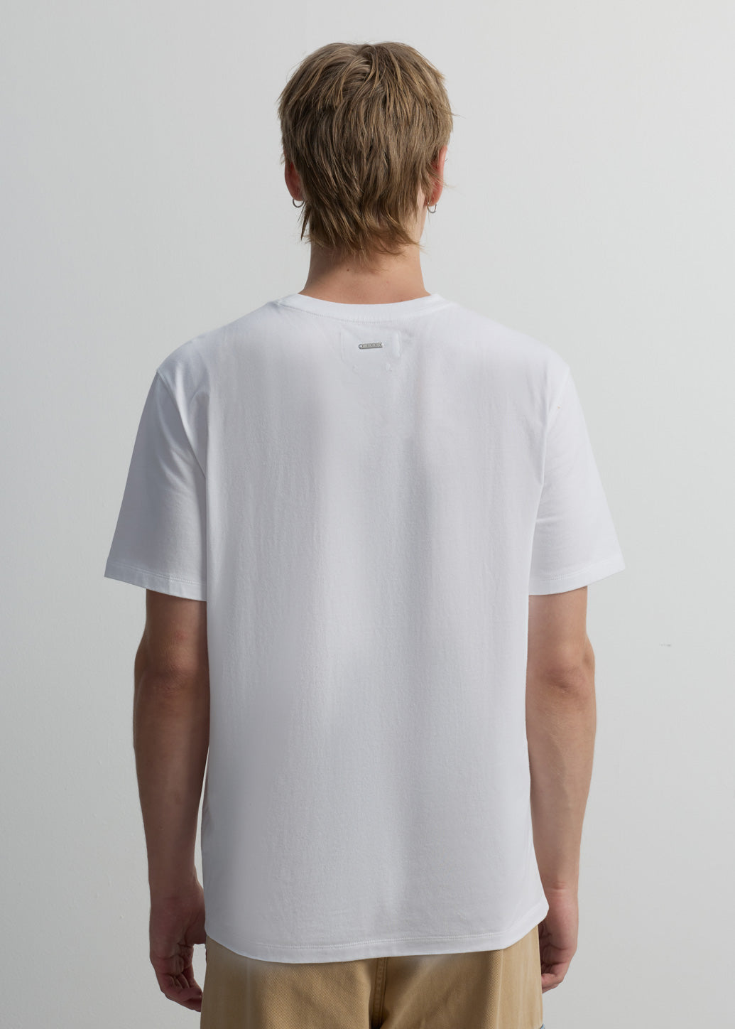 C P S LOGO CREWNECK TEE