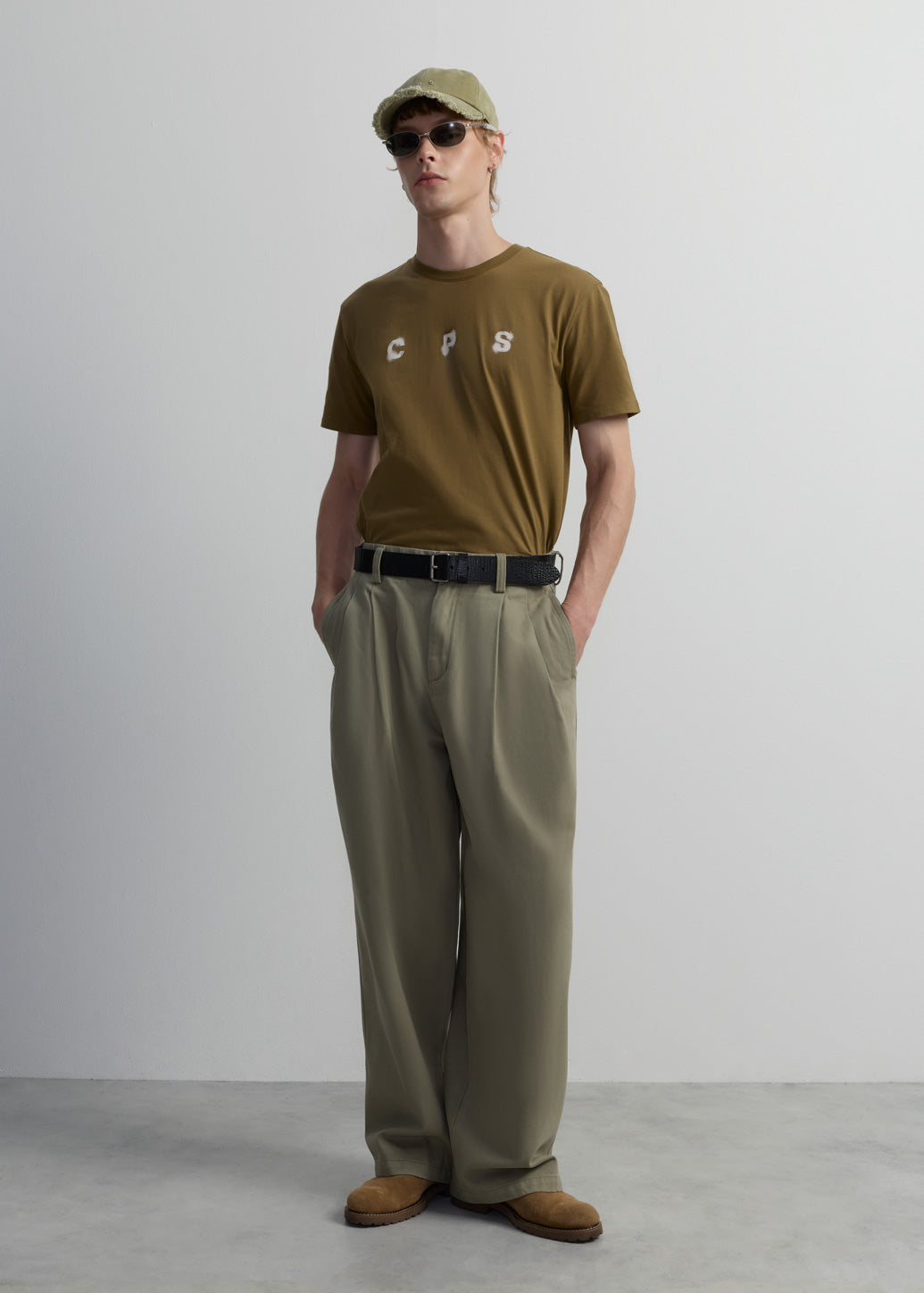 LOOSE WIDE PANTS