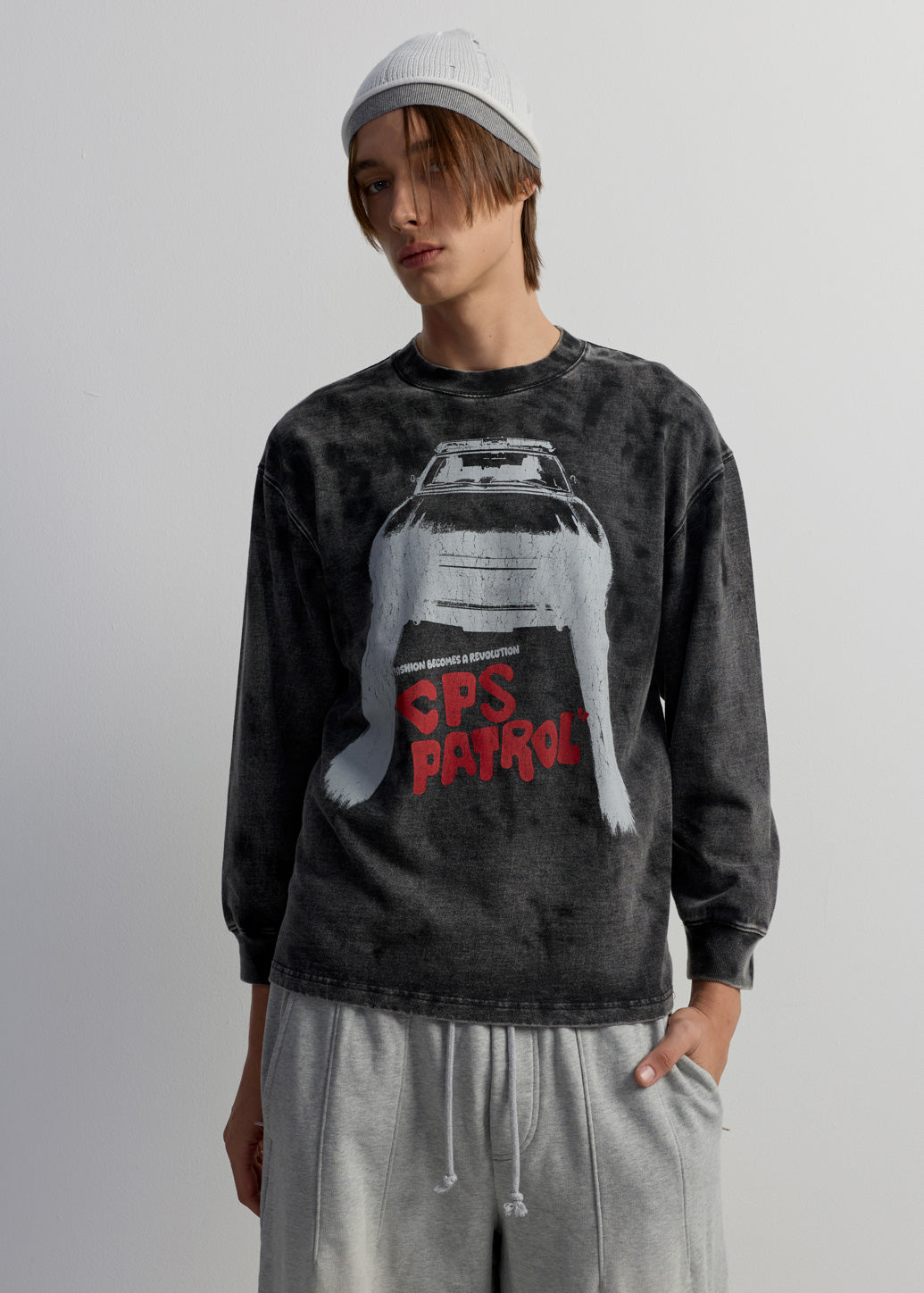 CAR PATROL GRAPHIC TEE
