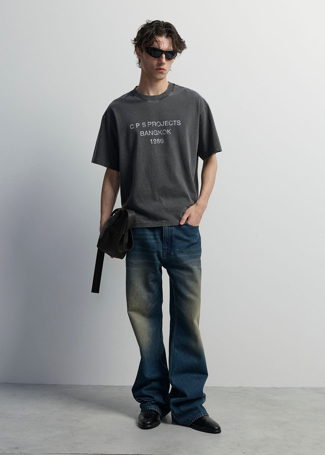 CPS PROJECTS 1980 TYPOGRAPHY GRAPHIC TEE