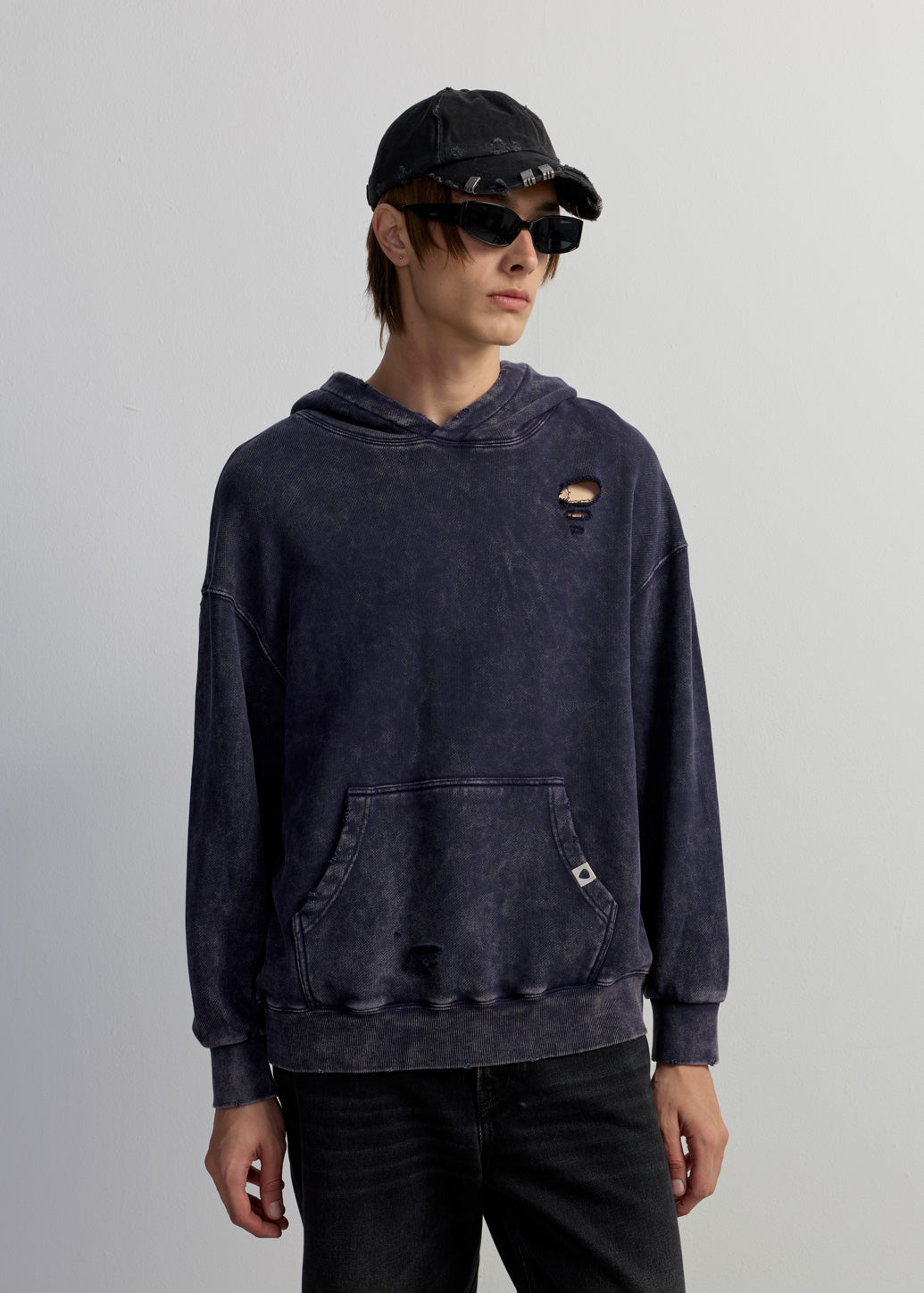 DESTROY OVERSIZE FIT HOODIE