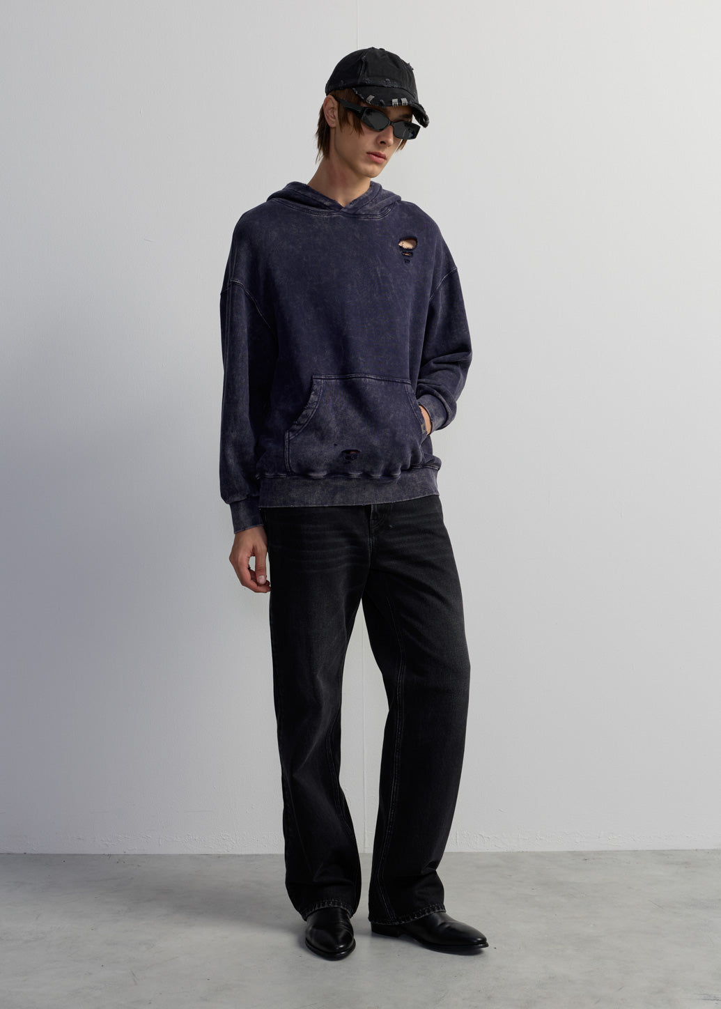 DESTROY OVERSIZE FIT HOODIE