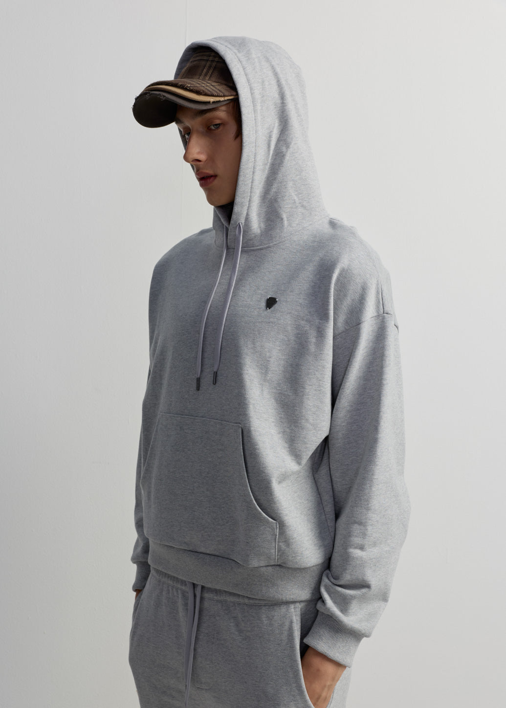 LOOSE FIT FRENCH TERRY HOODIE