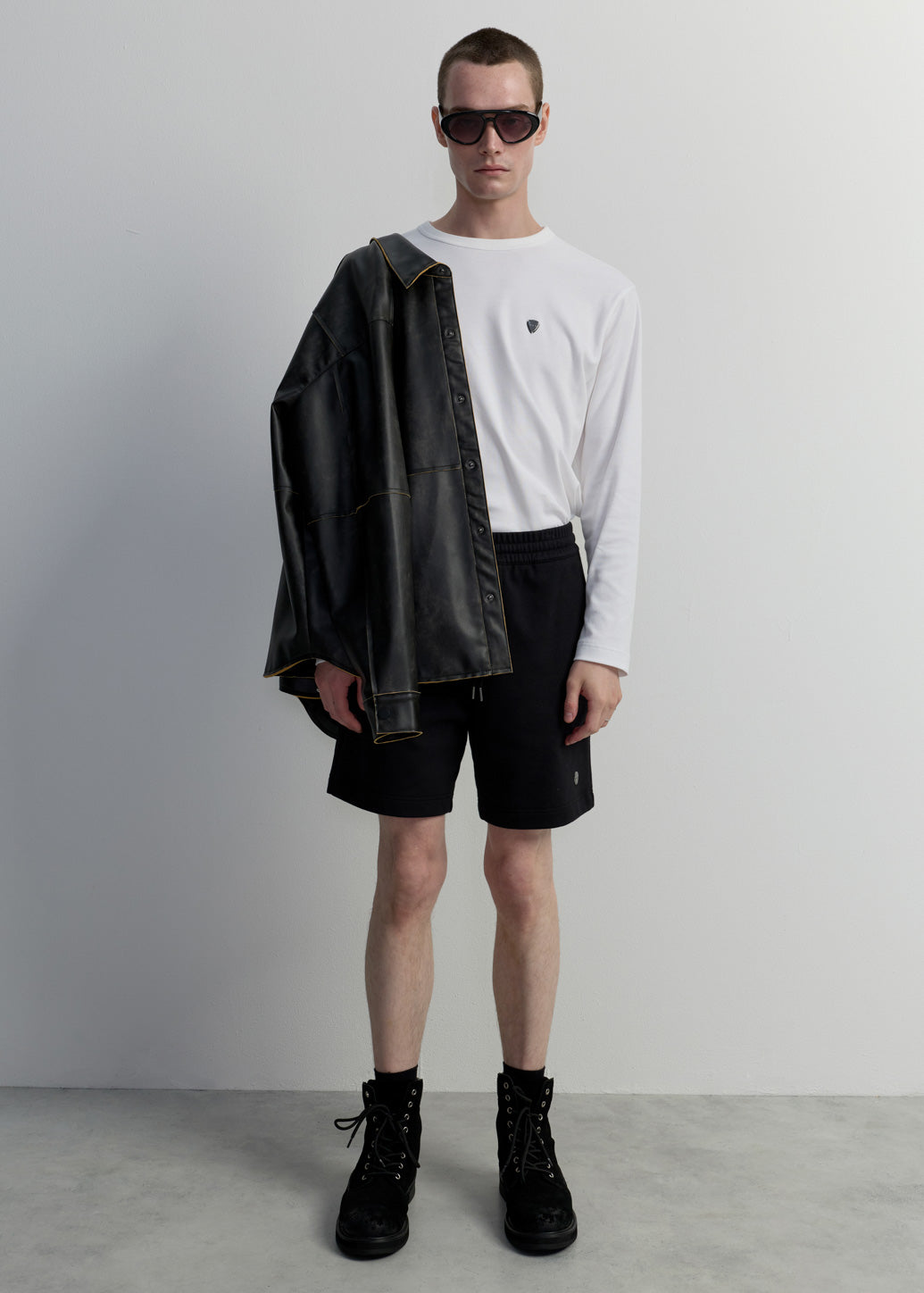 RELAXED DRAWSTRING SHORTS