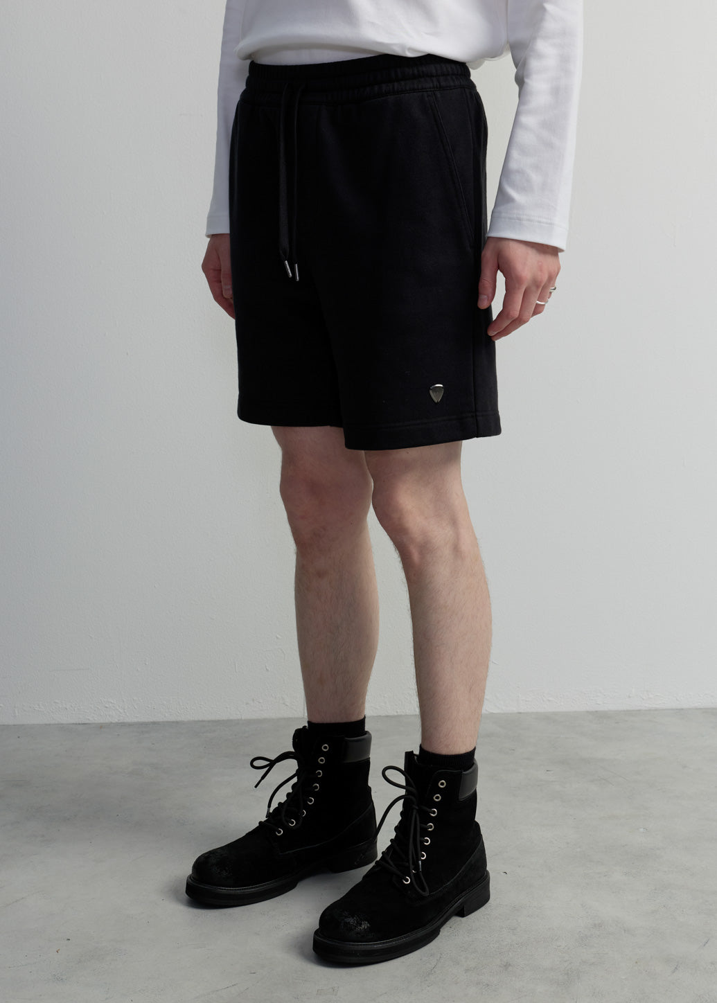 RELAXED DRAWSTRING SHORTS