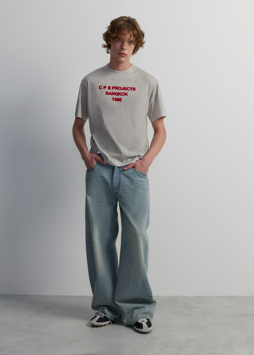 CPS PROJECTS BANGKOK GRAPHIC TEE