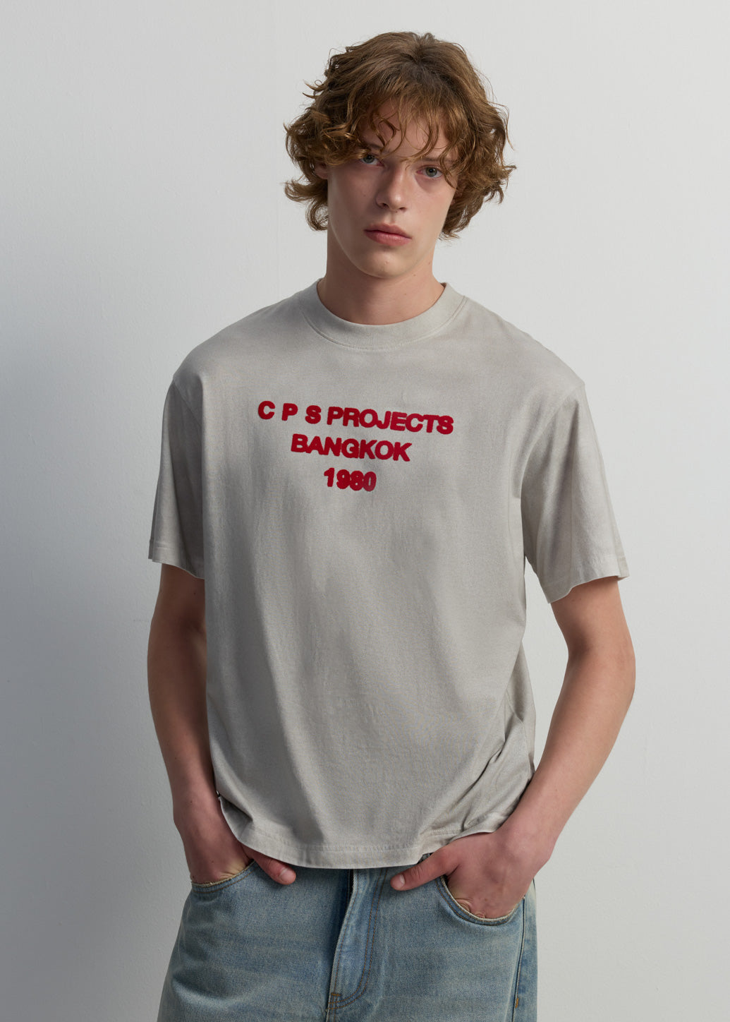 CPS PROJECTS BANGKOK GRAPHIC TEE