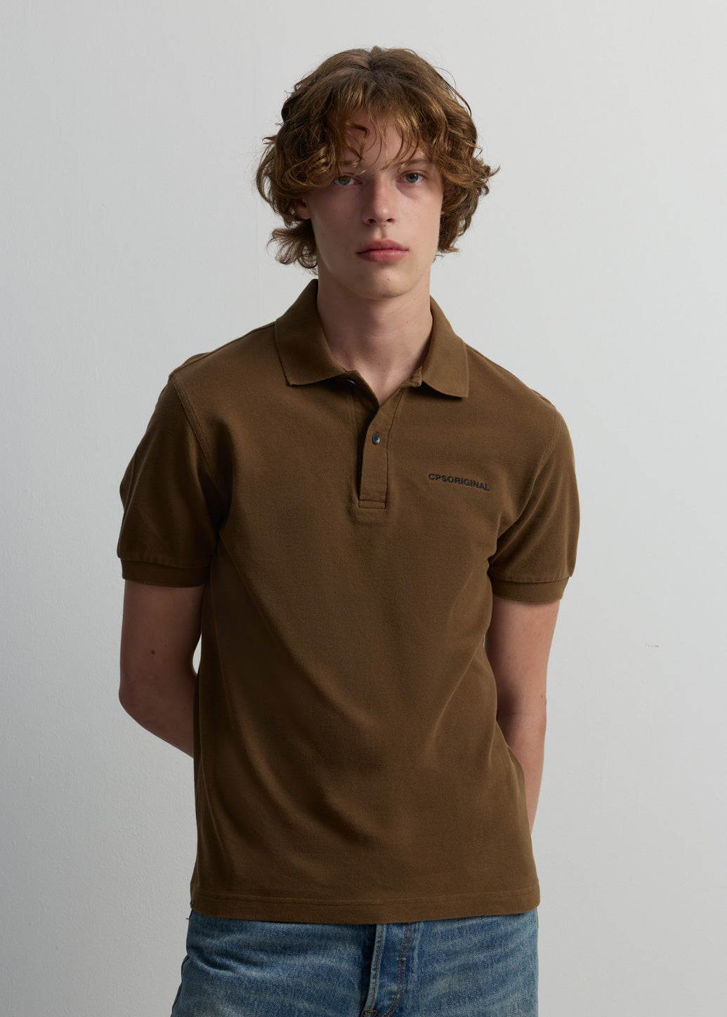 เสื้อโปโลปักอักษร