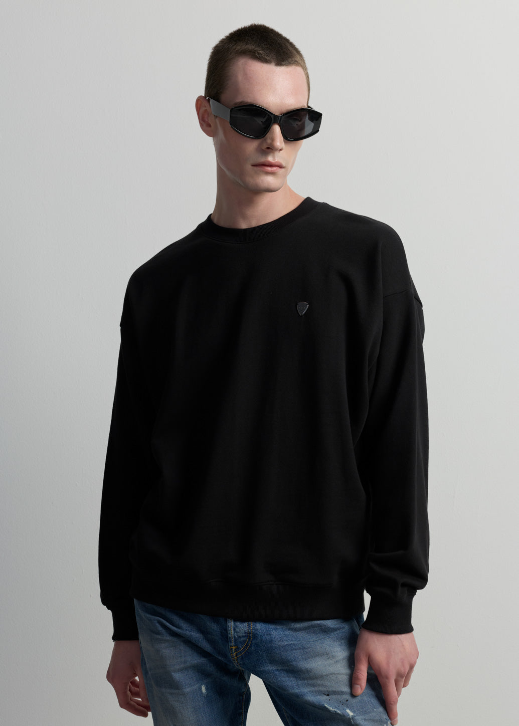 RELAXED PULLOVER SWEATSHIRT