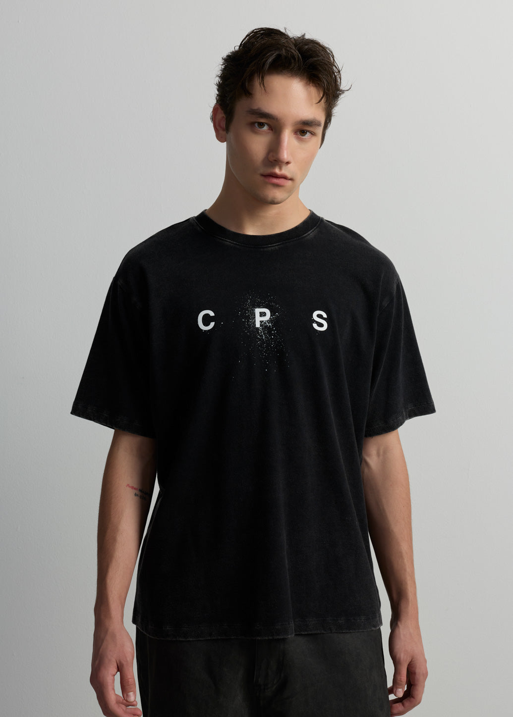 WASHED LOGO GRAPHIC TEE