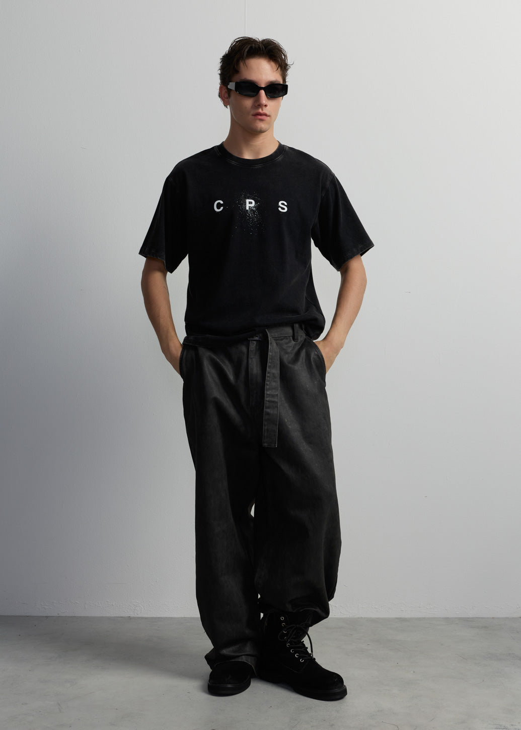 WASHED LOGO GRAPHIC TEE