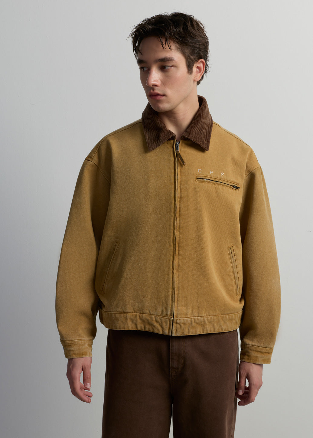 ZIP-UP WORKWEAR JACKET