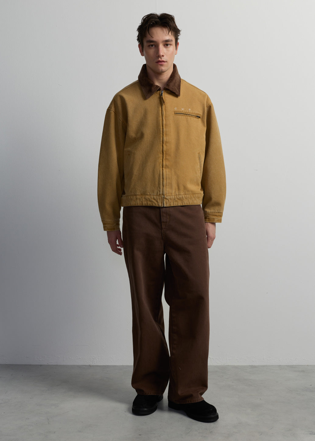 ZIP-UP WORKWEAR JACKET
