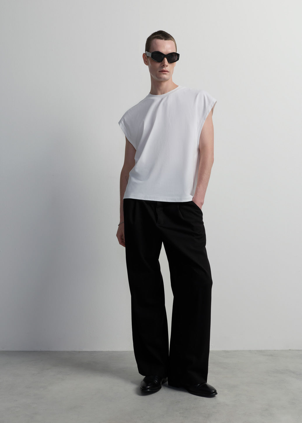 BLACK BALLON PANTS