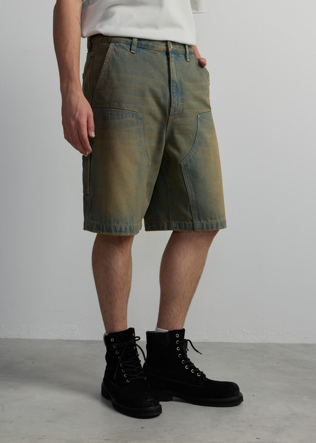DOUBLE-KNEE CARPENTER SHORTS