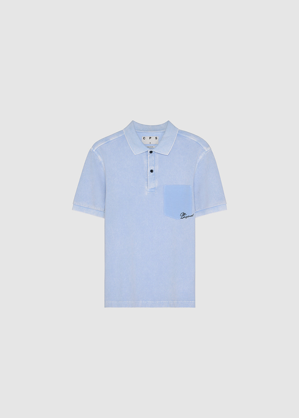 CONTRAST-POCKET PIQUE POLO