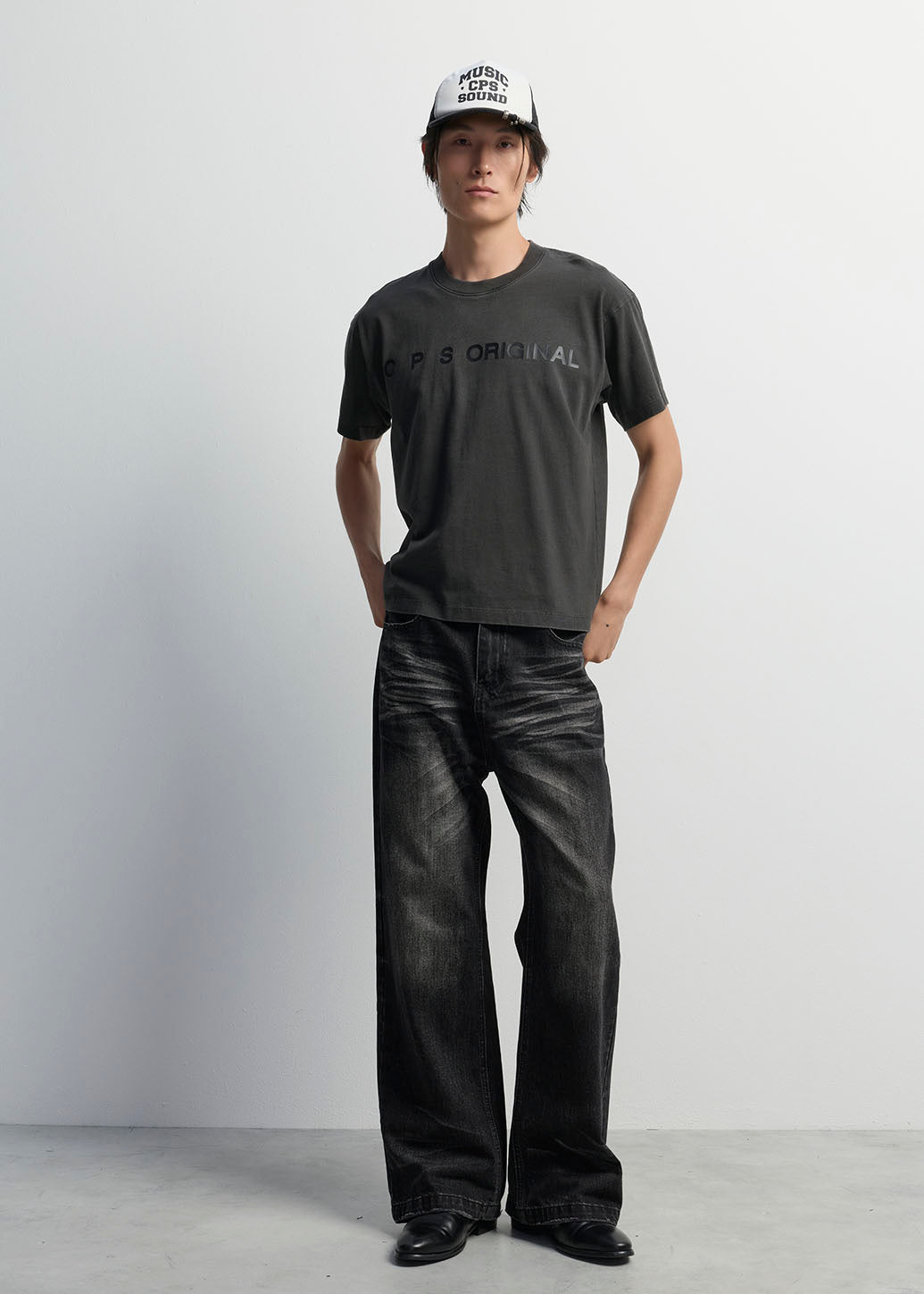 C P S ORIGINAL WASHED TEE