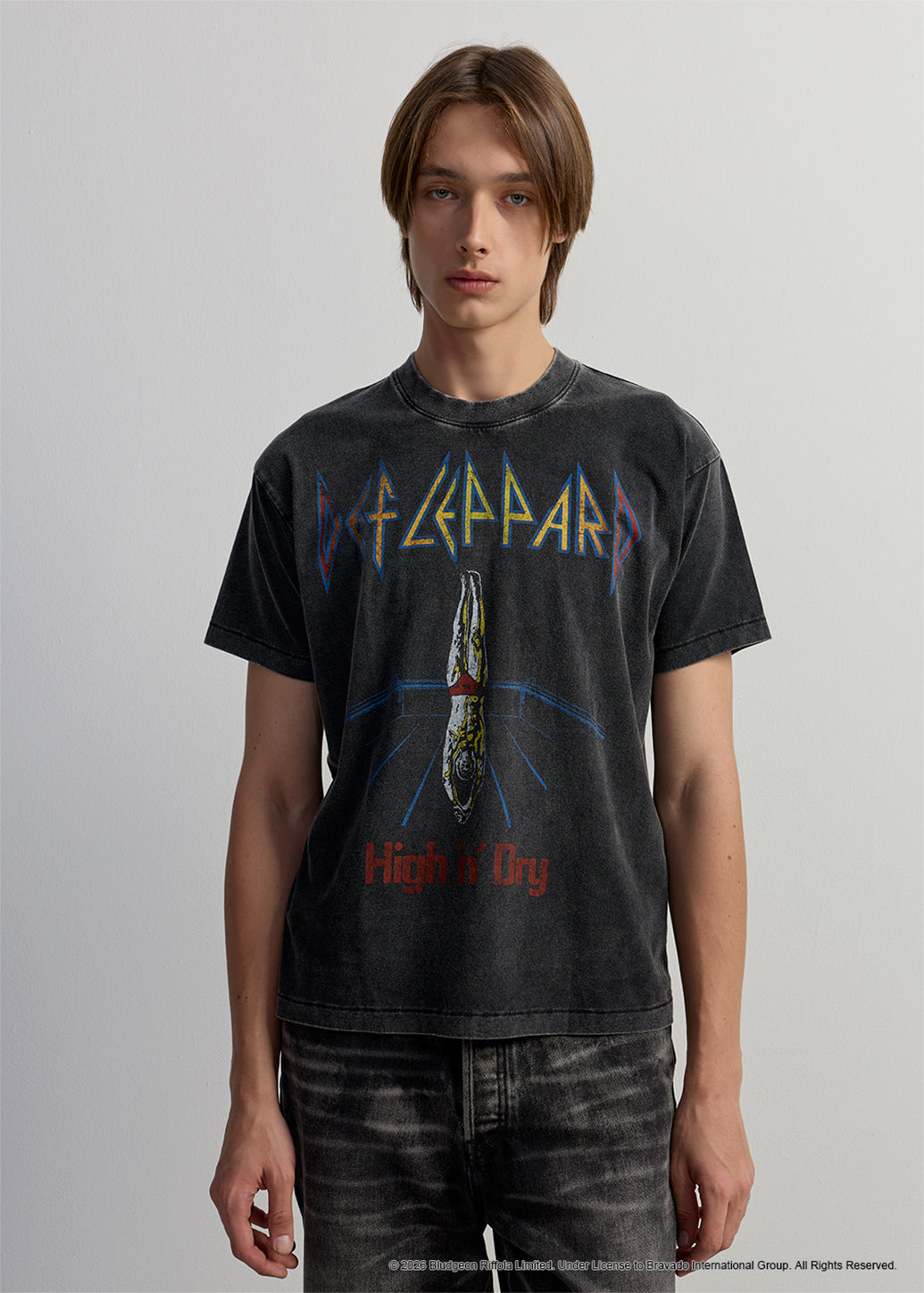 DEF LEPPARD "HIGH N DRY" GRAPHIC TEE